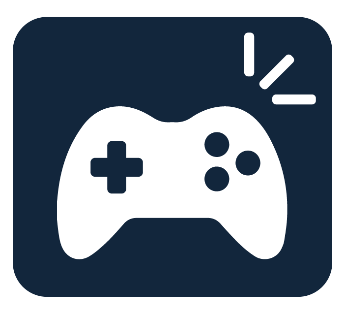 Illustrasjon av en spillkontroller