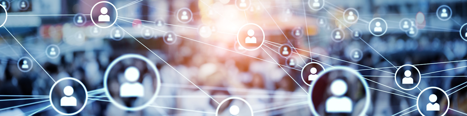 Abstrakt illustrasjon av dataalgoritmer