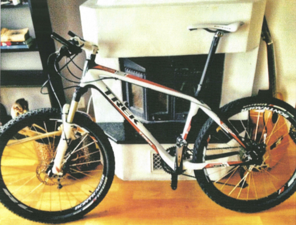 Bildet viser en sykkel.